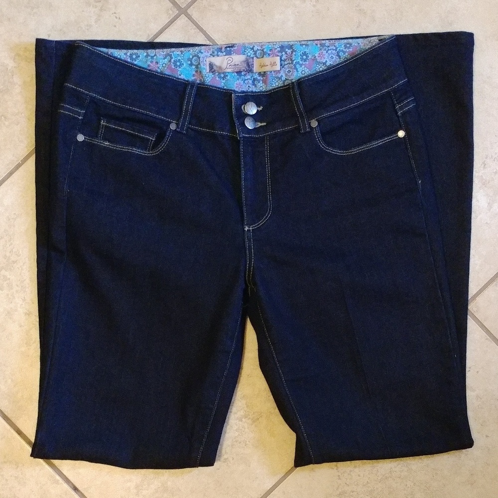 Paige Jeans Hidden Hills Denim 30"inseam